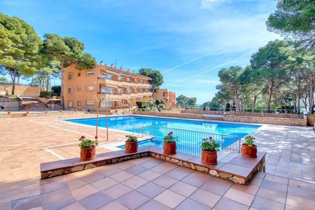 Rincon De Aigua Xelida Apartment Tamariu Ngoại thất bức ảnh