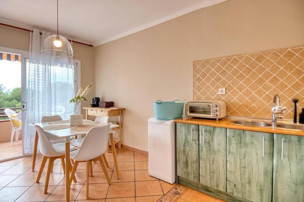 Rincon De Aigua Xelida Apartment Tamariu Ngoại thất bức ảnh