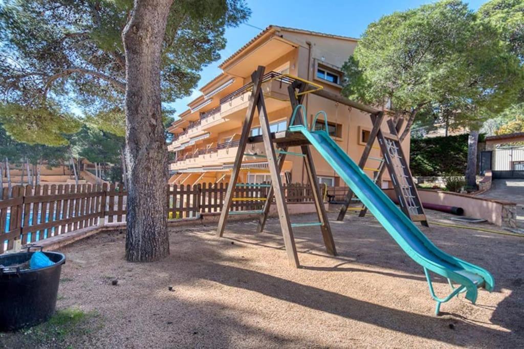 Rincon De Aigua Xelida Apartment Tamariu Ngoại thất bức ảnh