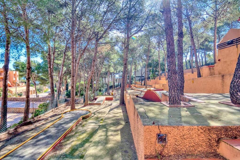 Rincon De Aigua Xelida Apartment Tamariu Ngoại thất bức ảnh