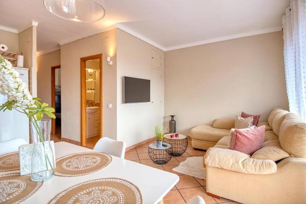 Rincon De Aigua Xelida Apartment Tamariu Ngoại thất bức ảnh